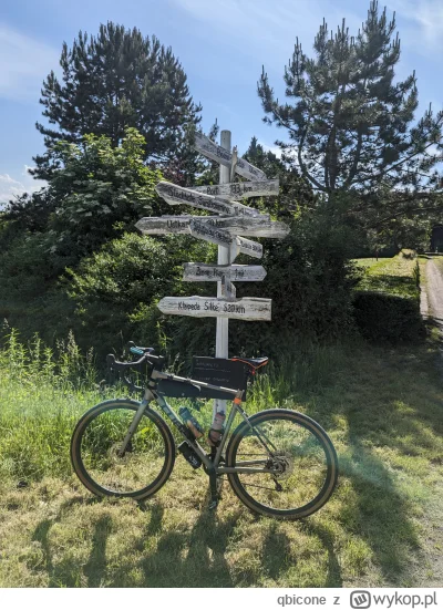 qbicone - 240 673 + 104 = 240 777

Urlop dzień #1

#rowerowyrownik #rower #gravel

Sk...