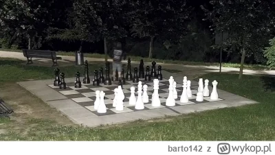 barto142 - Jakiś czas temu w kaliskim parku postawione zostały szachy. 
Fakt, nie był...