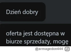 armagedon444 - #nieruchomosci 
Panie prolu, proszę wziąć urlop i przyjechać. Nie ma t...