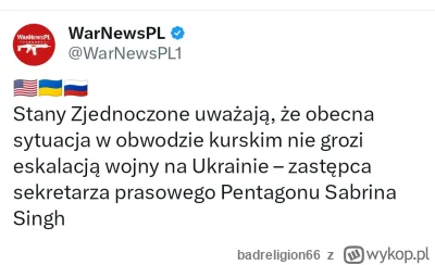 badreligion66 - #ukraina #rosja Eskalacja? Albo chodzi o sławny czerwony przycisk alb...