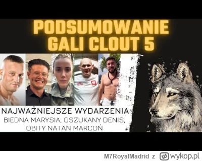 M7RoyalMadrid - Podsumowanie Clout 5
https://www.youtube.com/watch?v=-YLiJdkwOw0

Fer...