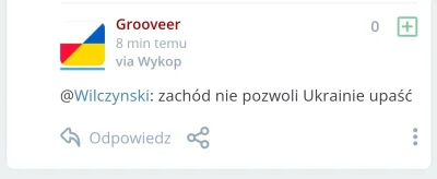 robertkk - Groover króciutko z onucami i z samym sobą z czerwca ( ͡° ͜ʖ ͡°)

#ukraina...