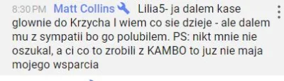 AzjatyckiDlugMenela - #raportzpanstwasrodka Koleś co wpłacił ponad 11k dla Spoconego ...