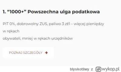 blyskotliwy - @OskarDw: to jest neutralne budżetowo? źródło: https://konfederacja.pl/...