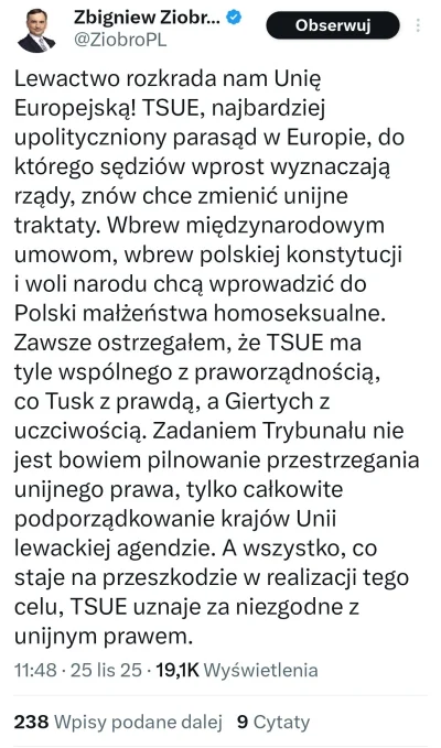 splinter96 - chłop tak sie odpalił, że mu zaraz Romanowski będzie musiał gotować gar ...