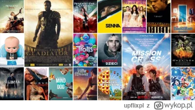 upflixpl - Zmiany w Netflix Polska – lista dzisiejszych premier i usuwanych wkrótce t...