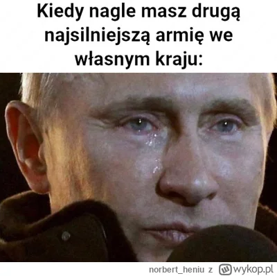 norbert_heniu - > "żałuje tego, co zrobił"
XD
No pewnie, jak każdy ruSSek bo to nie j...