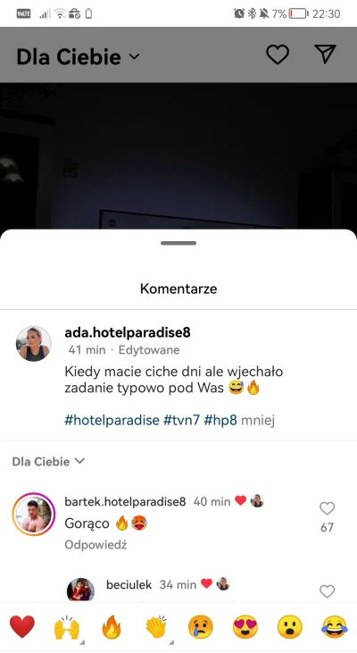 Kejti_Kejti - Czyżby sztama i koniec wojny na Instagramie? 🤨

#hotelparadise