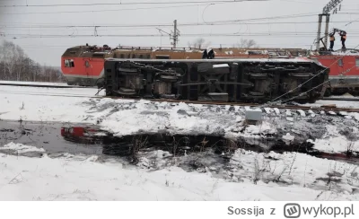 Sossija - @Sossija: za to w Penzie pociąg towarowy