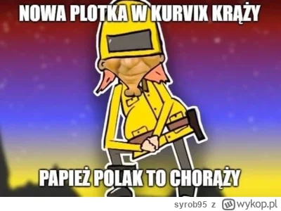 syrob95 - #2137 #wykopobrazapapieza