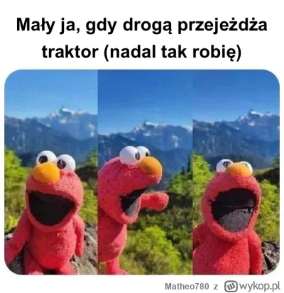 Matheo780 - #rolnictwo #traktorboners #motoryzacja #heheszki #humorobrazkowy