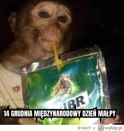 B12477 - Nie zapomnijcie złożyć życzeń w tym pięknym dniu. Okun!
#raportzpanstwasrodk...