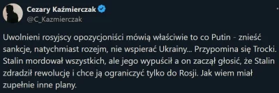 IdillaMZ - Kompletna kompromitacja naszej wladzy.
Ja myślałem, że my tego ruska wypus...