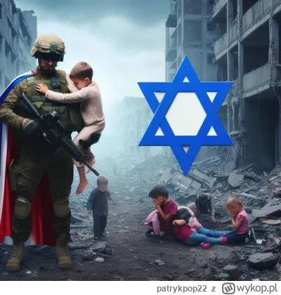 patrykpop22 - #bingimagecreator #aiart #wojna #palestyna #konfliktynaswiecie #izrael
...