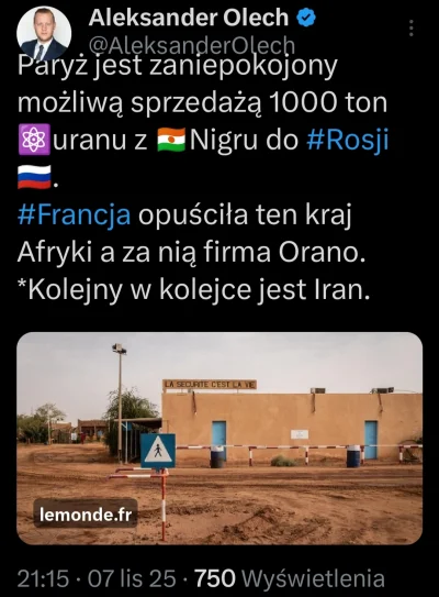 Metris - Rosja zwiększa swoje interesy w Afryce
SPOILER