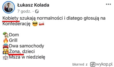 blurred - #bekazkonfederacji #lgbt Konfederacja wspiera małżeństwa lesbijskie