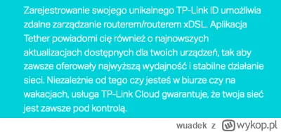wuadek - @czuczer: Jeszcze nie próbowałem, ale piszą że konfiguracja przez chmurę. W ...