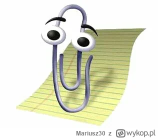 Mariusz30 - Korzystalem z AI zanim tworca czata GPT sie urodzil.

#heheszki #oswiadcz...