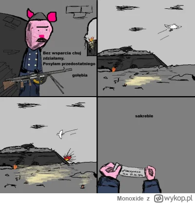 Monoxide - #puchalke #historia #verdun #memy #komiks #heheszki #humorobrazkowy