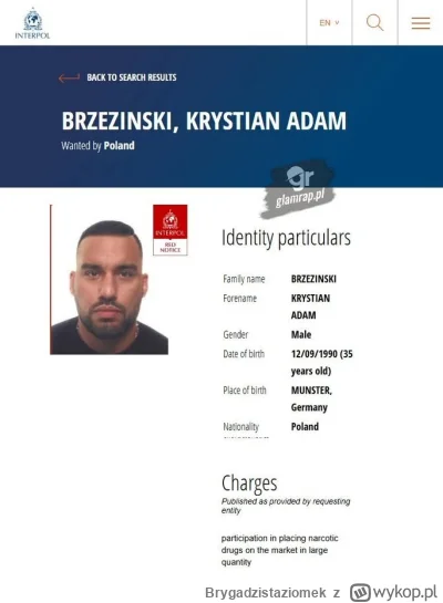 Brygadzistaziomek - Jakie życie taki rap. Może go w końcu ściągną z tego Dubaju, skor...