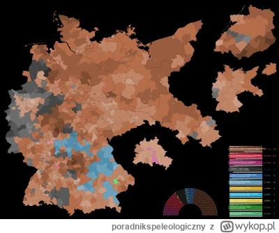 poradnikspeleologiczny - @poradnikspeleologiczny: a tutaj wybory w 1933 (na brązowo b...