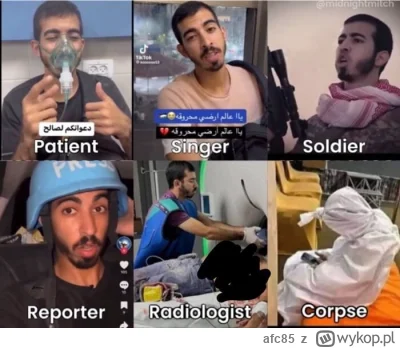 afc85 - tak było kacapy, wiadomo że hamas i hezbollah to sami inżynierowie i lekarze ...