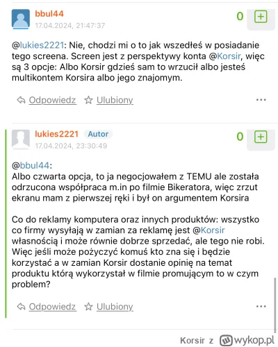 Korsir - @bbul44 miałeś odpowiedź w tym samym dniu, nic nie było ukrywane