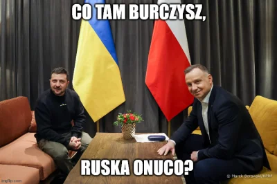 eduardo-garcia - >Ale jakim trzeba być skończonym Dudą

generalnie to z przekazem bym...