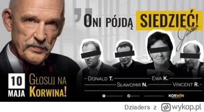 Dziaders - Akurat Tusk i jego ekipa to już dawno powinni gnić w Sztumie.