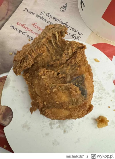 michalxd21 - @HexenHeretic: @Sylwiusz89 @DJRuraWydechowa Ja z KFC zrezygnowałem w mom...