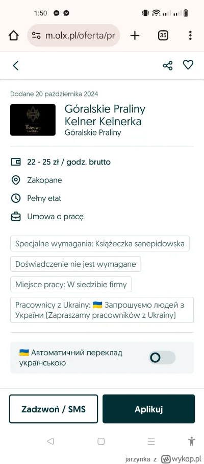 jarzynka - #zakopane #pracbaza A co to za hejt się wylał na jajecznicę za 40zl w zako...