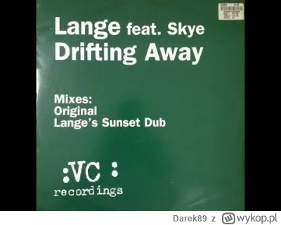 Darek89 - #muzykaelektroniczna #trance
Lange feat. Skye - Drifting Away (Original Mix...