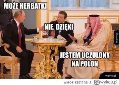 wiecejszatana - >korzysta z pomocy lekarza ze Zjednoczonych Emiratów Arabskich, bo ni...