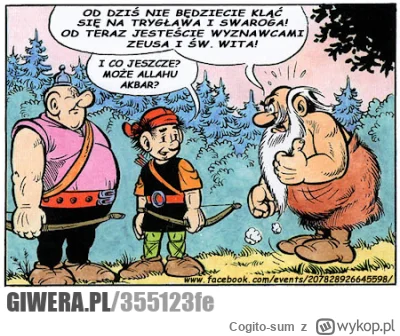 Cogito-sum - @magda_em: Na Trygława i Swaroga!