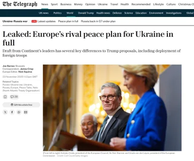 konradpra - Czytając poniższe europejskie warunki możemy spokojnie już założyć, że na...