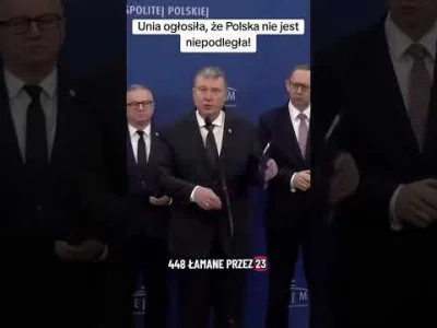 Patanou - Unia ogłosiła, że Polska nie jest niepodległa.
#polska #wojna #ukraina