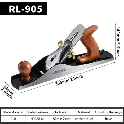n____S - ❗ Hand Planer Adjustable Precision Smoothing Wood Plane With Sharp Blade
〽️ ...