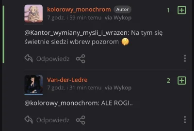 witek-osik - Ale rogi powiedzial spermiacy od roku vander gdy jego wybranka pewnie je...