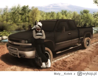 Maly__Kotek - Już dawno chciałem sobie kupić Silverado hehe ( ͡° ͜ʖ ͡°)
szybkie #furr...
