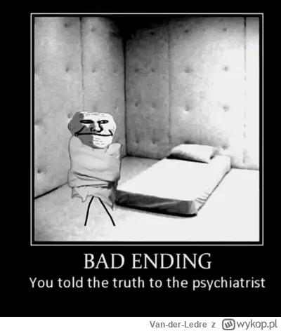 Van-der-Ledre - Uważajcie na to, co mówicie swoim szamanom, czy innym terapeutko-julk...