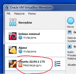 SendMeAnAngel - WTF? #komputery #virtualbox #pracbaza