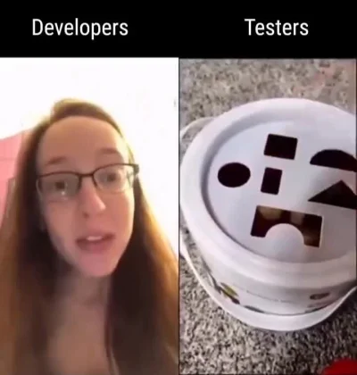 monky - Mnie śmieszy ( ͡º ͜ʖ͡º)
#informatyka #programista15k #testowanieoprogramowani...