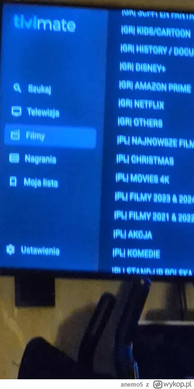 anemo5 - #iptv #tivimate Zna ktoś rozwiązanie problemu z Cristal iptv na tivimate pre...