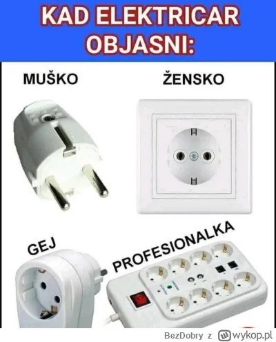 BezDobry - #czeskiememy #heheszki #humorobrazkowy #elektryka