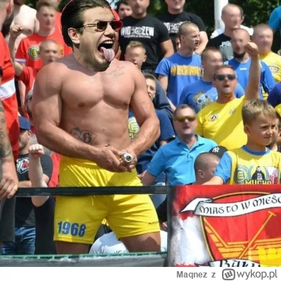 Maqnez - #famemma Nieoficjalnie Młoda Elana zaprezentowała swojego nowego lidera tera...