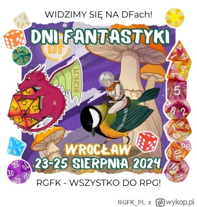 RGFK_PL - Szykujcie się na kolejny weekend w naszym towarzystwie! 🥳 Tym razem zapras...