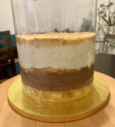 Yenn_z-Wyspy7Slonc - @moll: drugi póki co wygląda tak, tam są dość grube biszkopty, a...