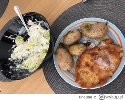 uhauha - #jedzzwykopem #gotujzwykopem #obiad 
Smacznego