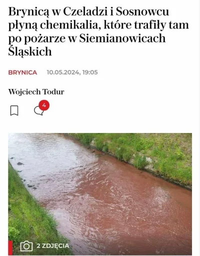 Niebieski40 - #polska #ekologia #katastrofa #bekazpisu #bekazlewactwa 

trzymajcie si...
