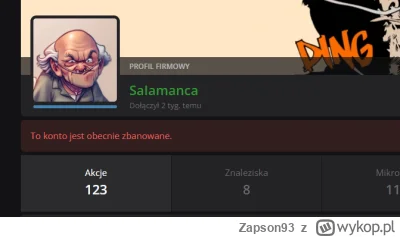 Zapson93 - @SaIamanca: co się stało kumpu xDDDD